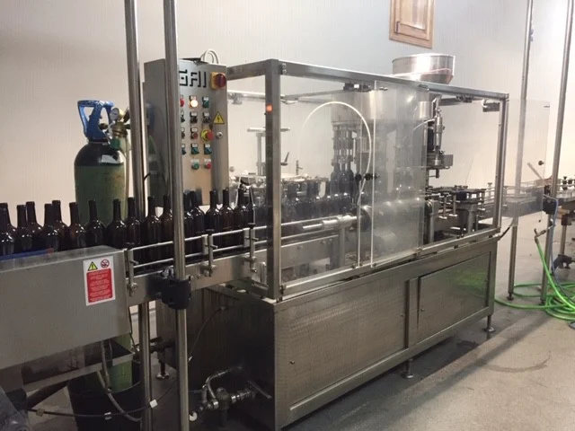 Used Gai bottling line for wine photo 3