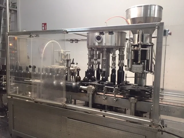 Used Gai bottling line for wine photo 4