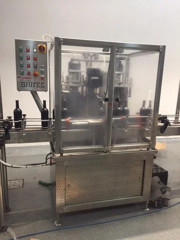 Used Gai bottling line for wine photo 5