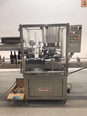 Used Gai bottling line for wine photo 6