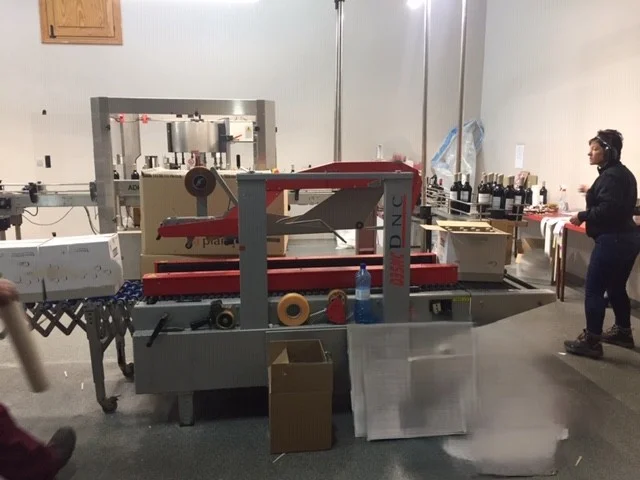 Used Gai bottling line for wine photo 8