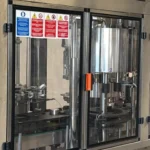 Linea di imbottigliamento Alfatek usata per vino fermo — foto 1