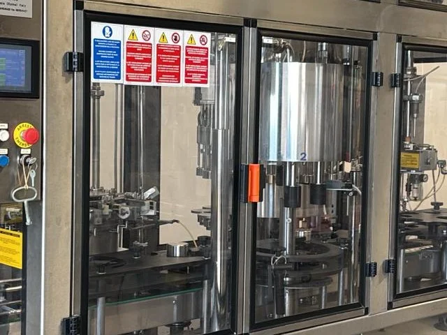 Alfatek bottling line for still wine