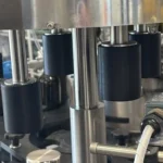 Linea di imbottigliamento Alfatek usata per vino fermo — foto 11