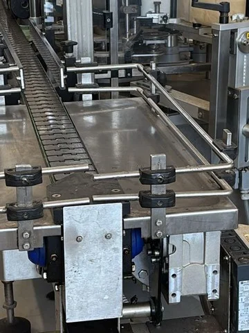 Used Alfatek bottling line for still wine photo 2