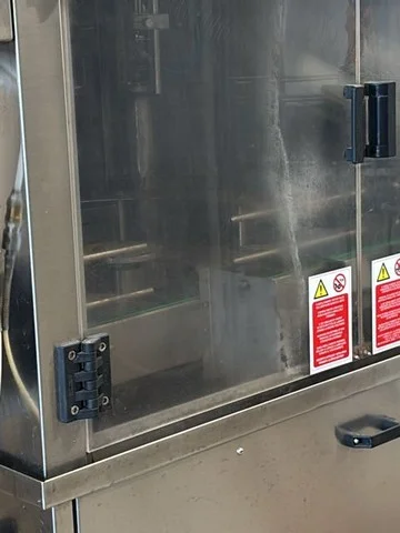 Used Alfatek bottling line for still wine photo 6