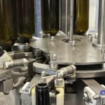 Linea di imbottigliamento Alfatek usata per vino fermo — foto 8