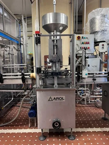 Used Matrix isobaric bottling line photo 10