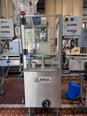 Used Matrix isobaric bottling line photo 11