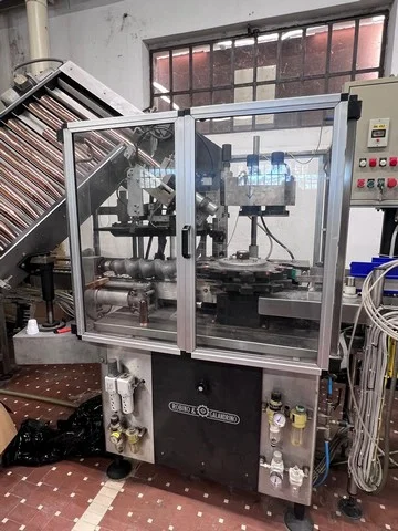 Used Matrix isobaric bottling line photo 2