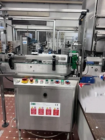 Used Matrix isobaric bottling line photo 3