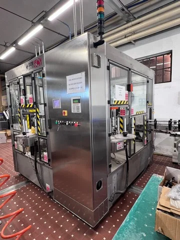 Used Matrix isobaric bottling line photo 4