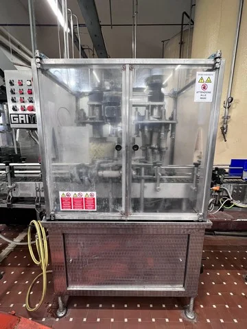 Used Matrix isobaric bottling line photo 6