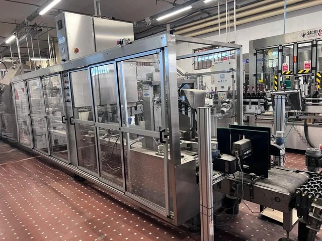 Used Matrix isobaric bottling line photo 7