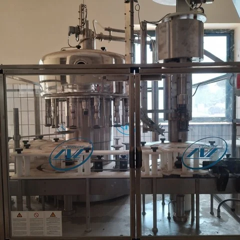 Ave Industry bottling line for olive oil