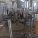 Linea di imbottigliamento Ave Industry usata per olio d'oliva — foto 14