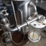 Linea di imbottigliamento Ave Industry usata per olio d'oliva — foto 16