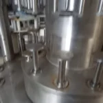 Linea di imbottigliamento Ave Industry usata per olio d'oliva — foto 23