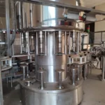 Linea di imbottigliamento Ave Industry usata per olio d'oliva — foto 25