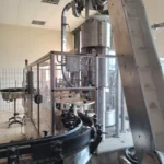 Linea di imbottigliamento Ave Industry usata per olio d'oliva — foto 26