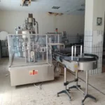 Linea di imbottigliamento Ave Industry usata per olio d'oliva — foto 28