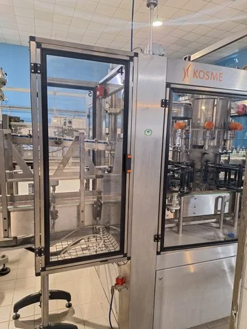 Used Kosme bottling line photo 10