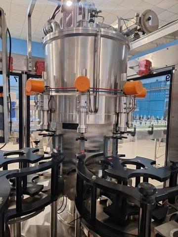 Used Kosme bottling line photo 11