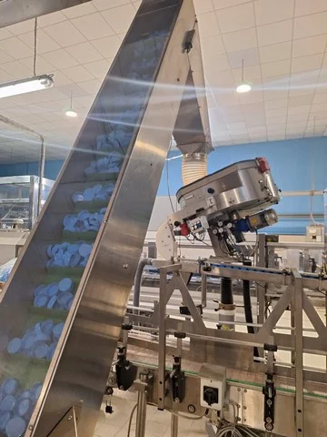 Used Kosme bottling line photo 12
