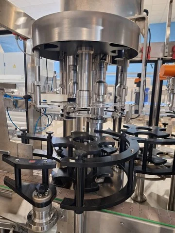 Used Kosme bottling line photo 13