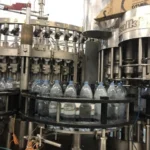 Linea di imbottigliamento Sarcmi PET usata per acqua frizzante e naturale — foto 1