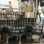 Linea di imbottigliamento Sarcmi PET usata per acqua frizzante e naturale — foto 4