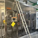 Kosme pet isobaric filling line — photo 1