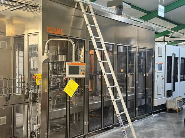 Kosme pet isobaric filling line — NP 710