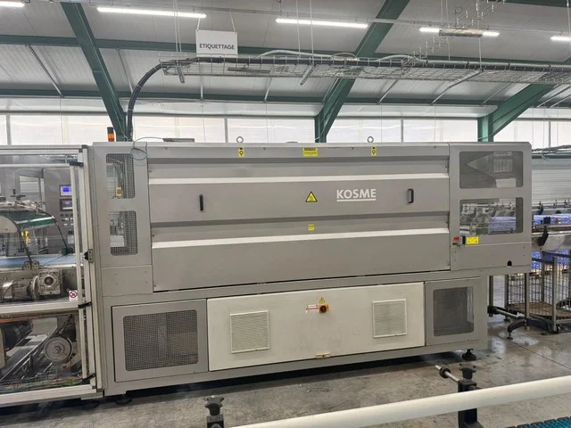 Used Kosme pet isobaric filling line photo 3