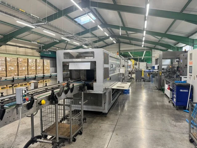 Used Kosme pet isobaric filling line photo 5