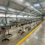 Kosme pet isobaric filling line — photo 6