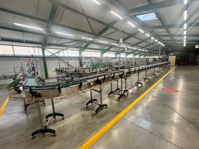 Used Kosme pet isobaric filling line photo 6