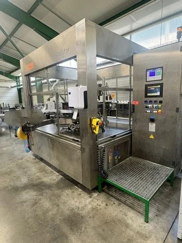 Used Kosme pet isobaric filling line photo 7