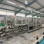 Kosme pet isobaric filling line — photo 9