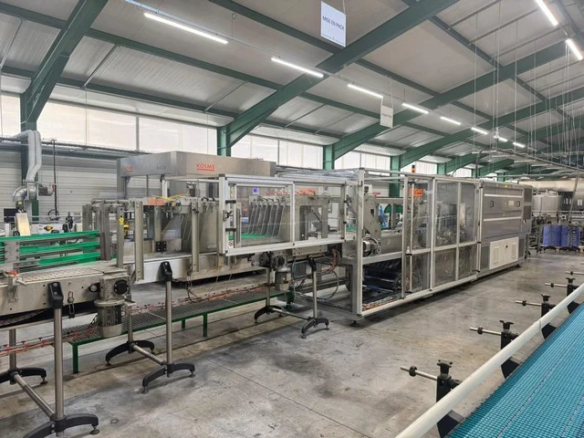 Used Kosme pet isobaric filling line photo 9
