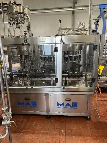 Mag filling line — NP 711