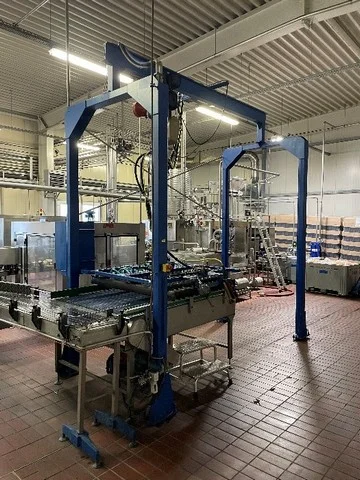 Used Mag filling line photo 10