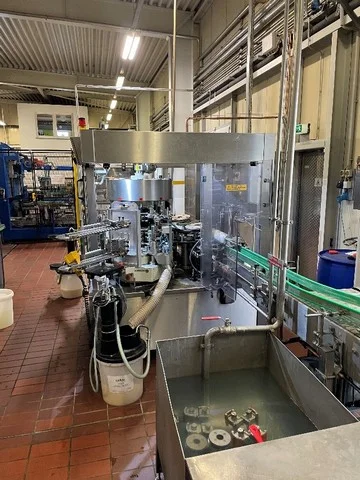 Used Mag filling line photo 12