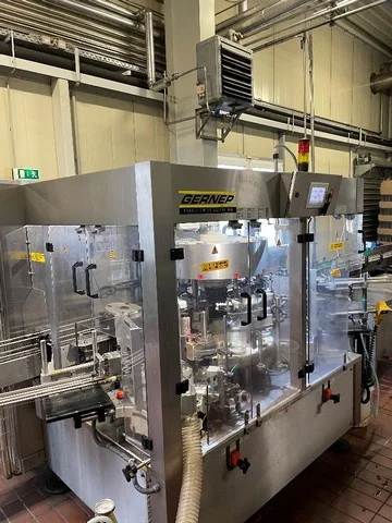 Used Mag filling line photo 13