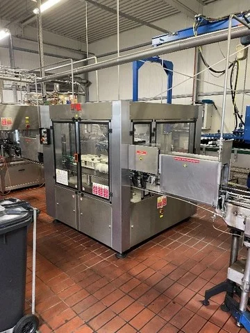 Used Mag filling line photo 2