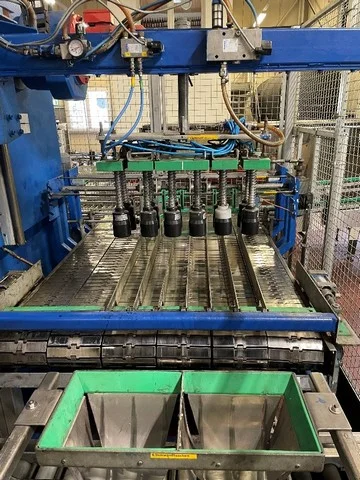 Used Mag filling line photo 6
