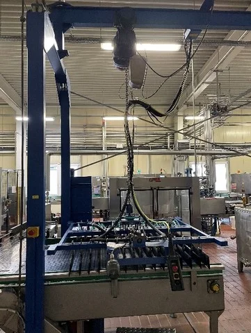 Used Mag filling line photo 9