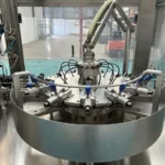 Linea di imbottigliamento Eurostar usata per birra in bottiglia di vetro — foto 12