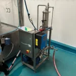 Linea di imbottigliamento Eurostar usata per birra in bottiglia di vetro — foto 15