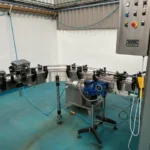 Linea di imbottigliamento Eurostar usata per birra in bottiglia di vetro — foto 18
